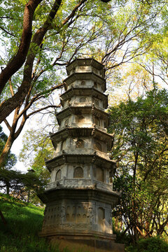 解放公園中華塔園