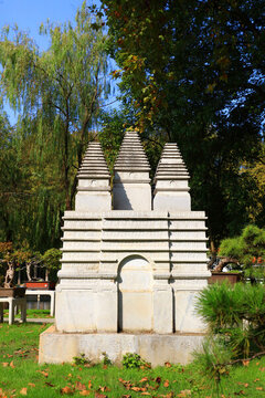 解放公園中華塔園