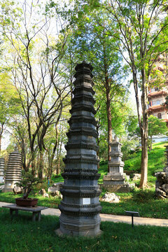 武漢解放公園中華塔園