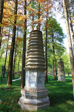 武漢解放公園中華塔園