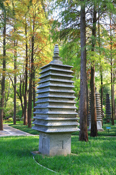 武漢解放公園中華塔園