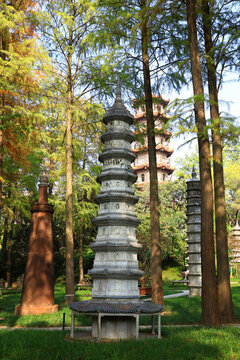 武漢解放公園中華塔園