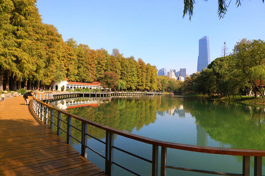 武漢解放公園
