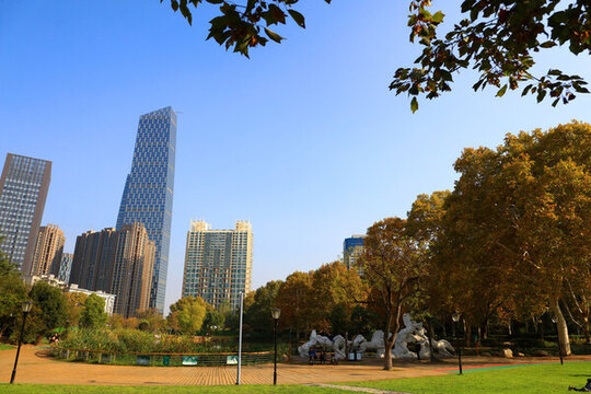 武漢解放公園