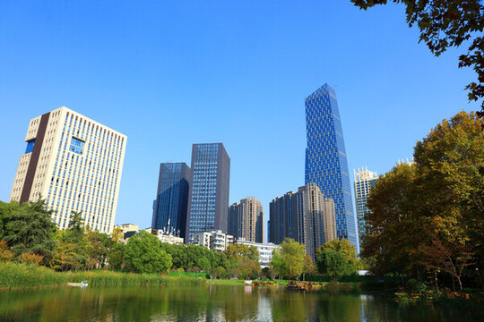武漢解放公園