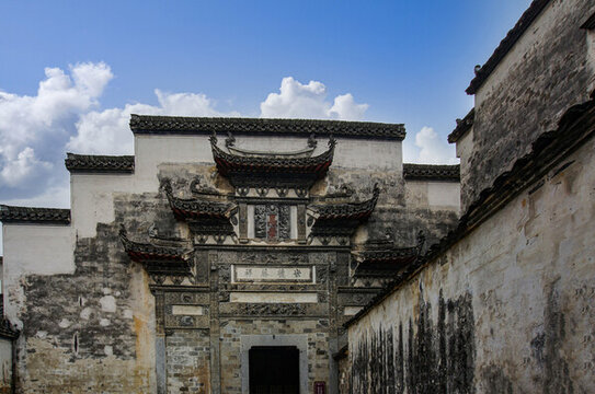 微派建筑素材