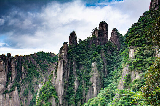 江西上饒玉山三清山