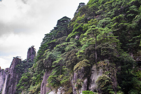 江西三清山風(fēng)光