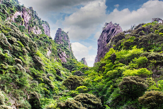 江西三清山風(fēng)光
