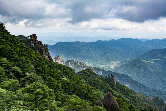 江西上饒玉山三清山