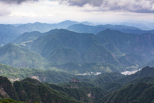 江西上饒玉山三清山