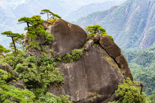 江西上饒玉山三清山
