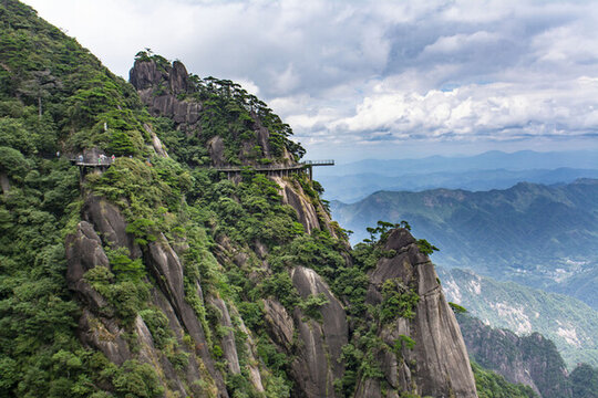 江西上饒玉山三清山