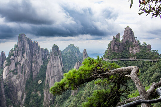 江西上饒玉山三清山