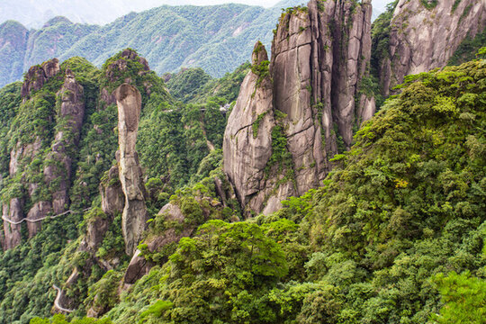 江西上饒玉山三清山