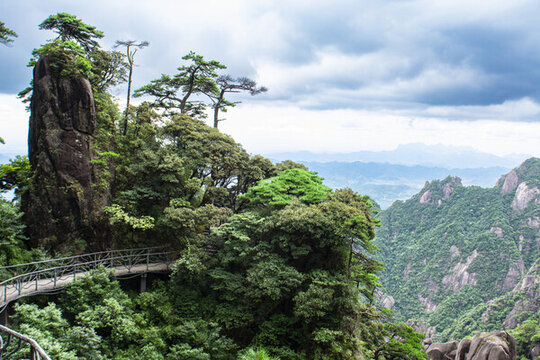 江西上饒玉山三清山