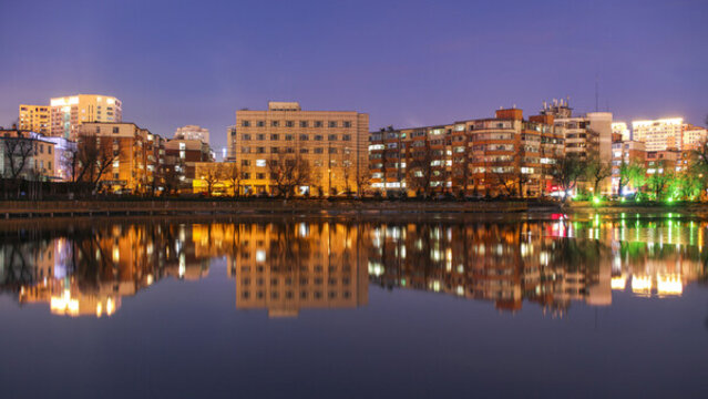 長春夜景