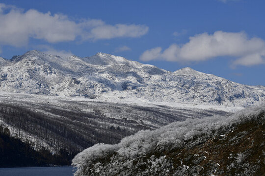 雪山