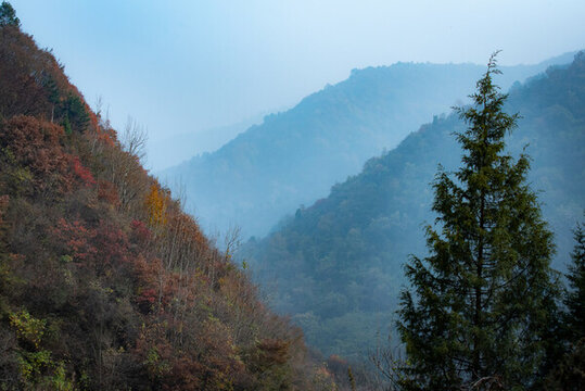 西安嘉午臺風景區(qū)