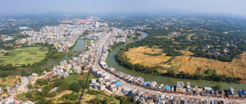 平路運(yùn)河欽州陸屋欽江