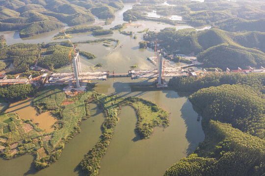 平路運(yùn)河沙坪特大橋