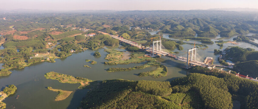 平路運(yùn)河沙坪特大橋