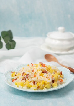 菠蘿炒飯