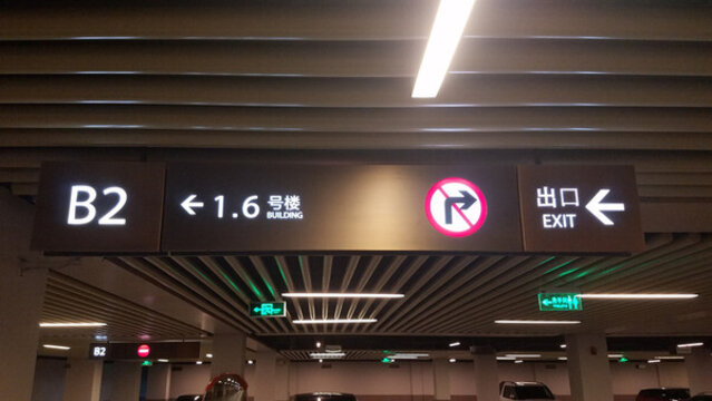 導(dǎo)視牌