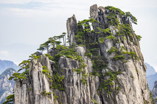 安徽黃山風(fēng)景區(qū)自然風(fēng)光