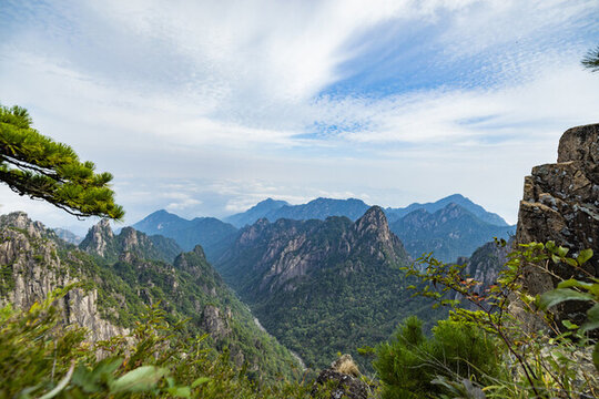 安徽黃山風(fēng)景區(qū)自然風(fēng)光