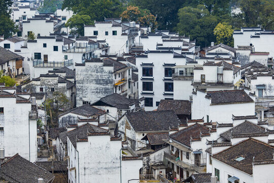 江西婺源石城景區(qū)景觀