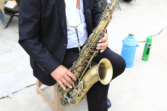 薩克斯演奏