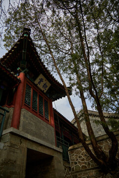北京市香山公園秋色