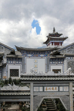 云南張家花園古建筑