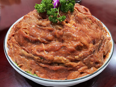 牛肉火鍋素材