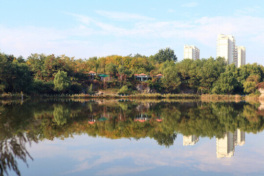 銀河公園風光