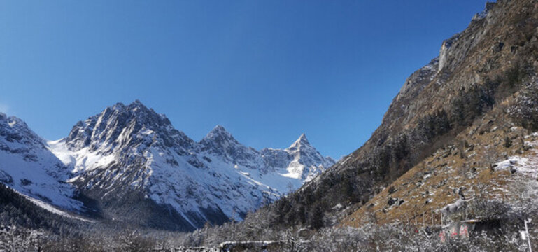 雪景風(fēng)光