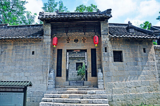 鄒城上九山古村落