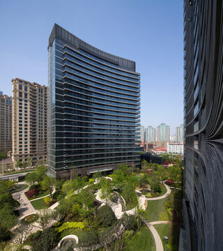 黃浦灣寫字樓外立面
