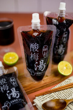 酸梅湯