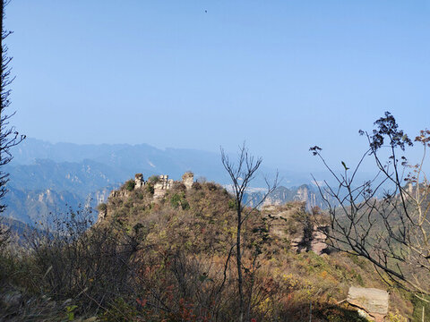 寶峰山風(fēng)光