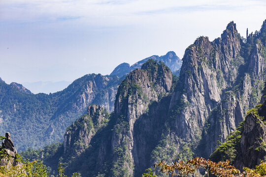 安徽黃山風(fēng)景區(qū)自然風(fēng)光