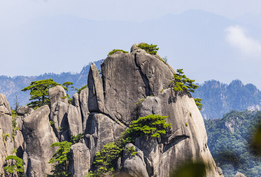 安徽黃山風(fēng)景區(qū)自然風(fēng)光