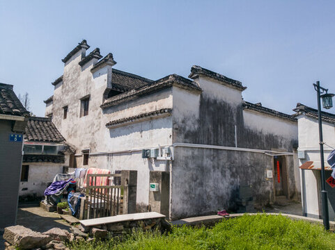 五屏山墻江南傳統(tǒng)民居