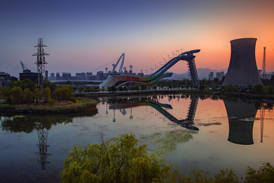 北京首鋼圓