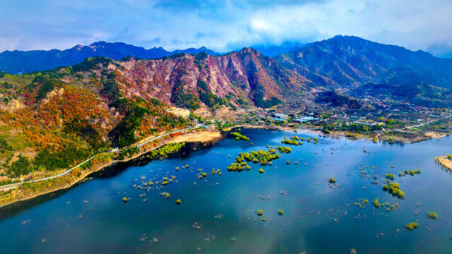 秀美嶗山