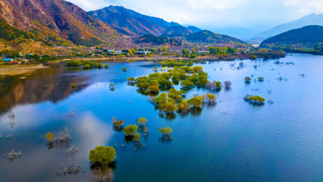 青島嶗山水庫