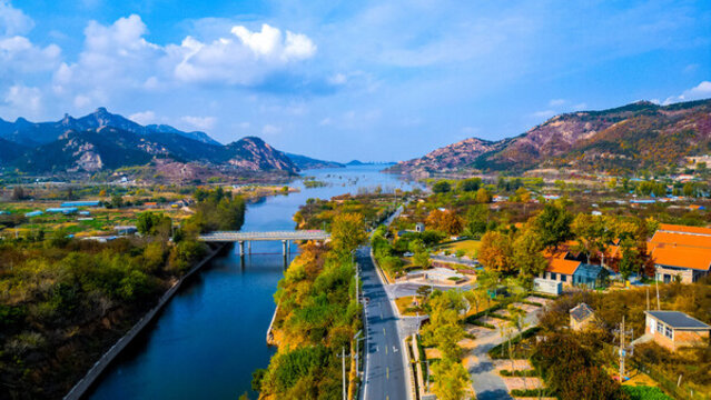 青島嶗山清涼村