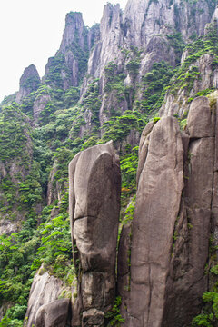 江西上饒三清山