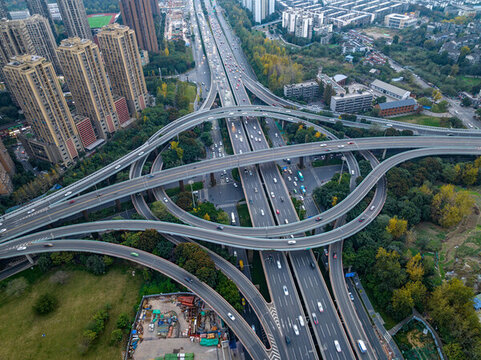 成都三環(huán)路立交橋
